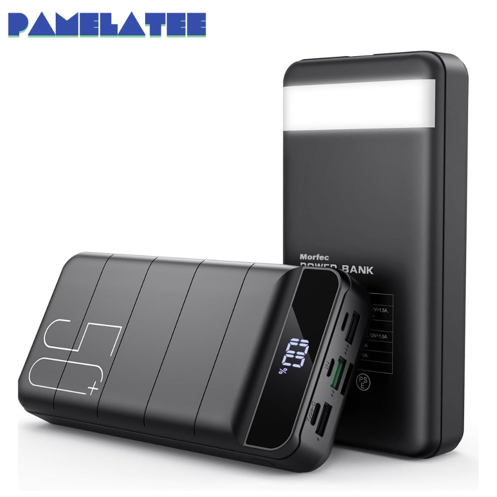 Power Bank 50000mAh 22.5W Fast Charge USB-C Portable Charger