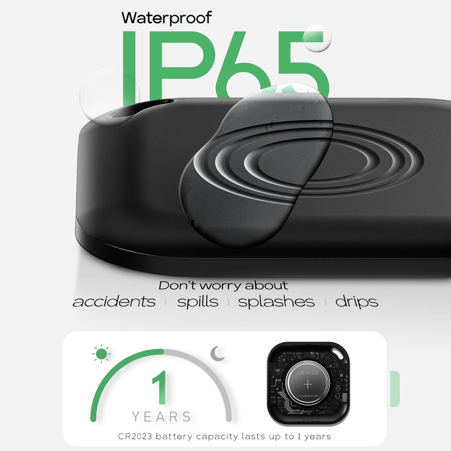Smart GPS Luggage Tracker for Bags, Backpacks, Suitcases, and Wallets