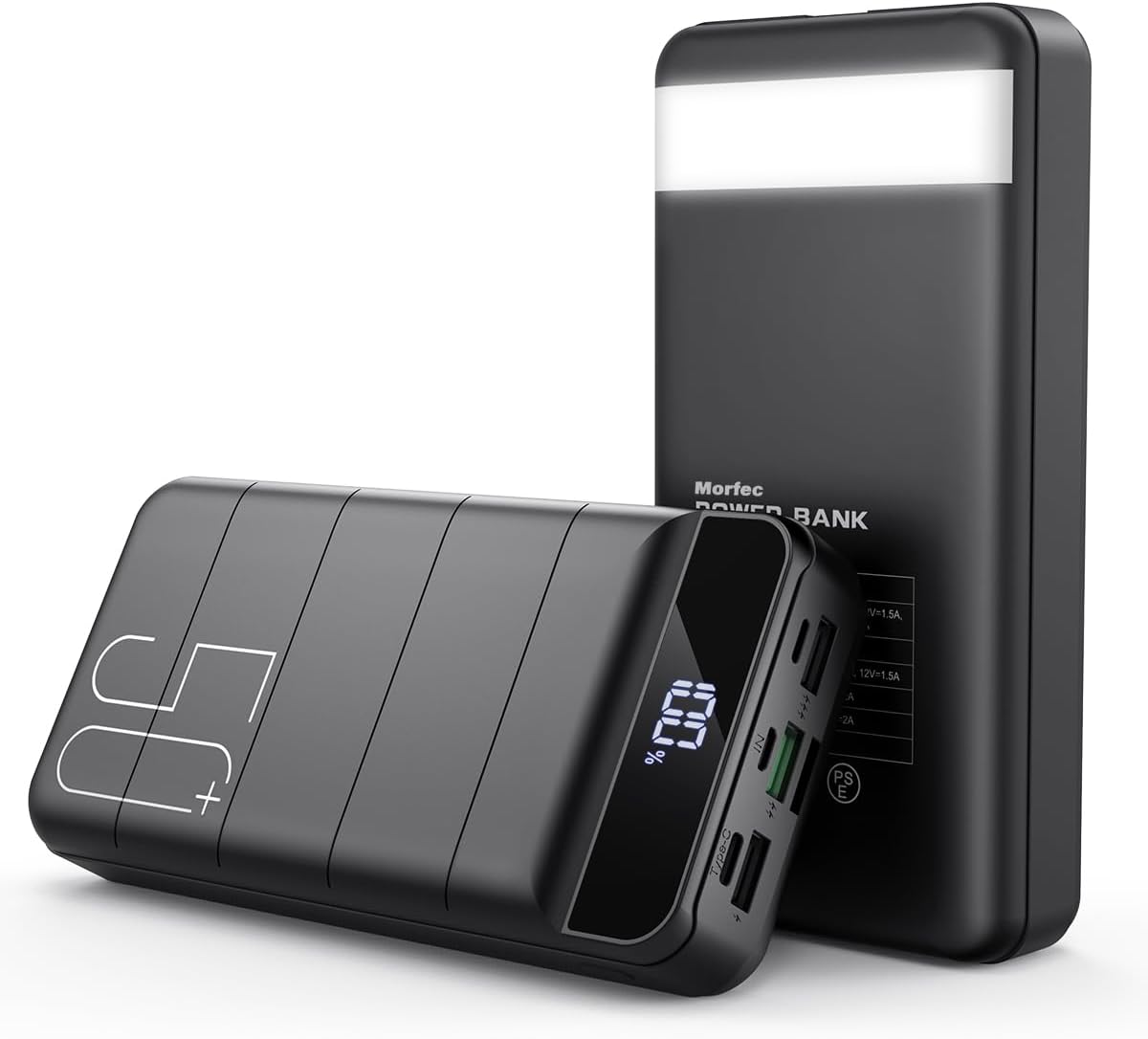 Power Bank 50000mAh 22.5W Fast Charge USB-C Portable Charger