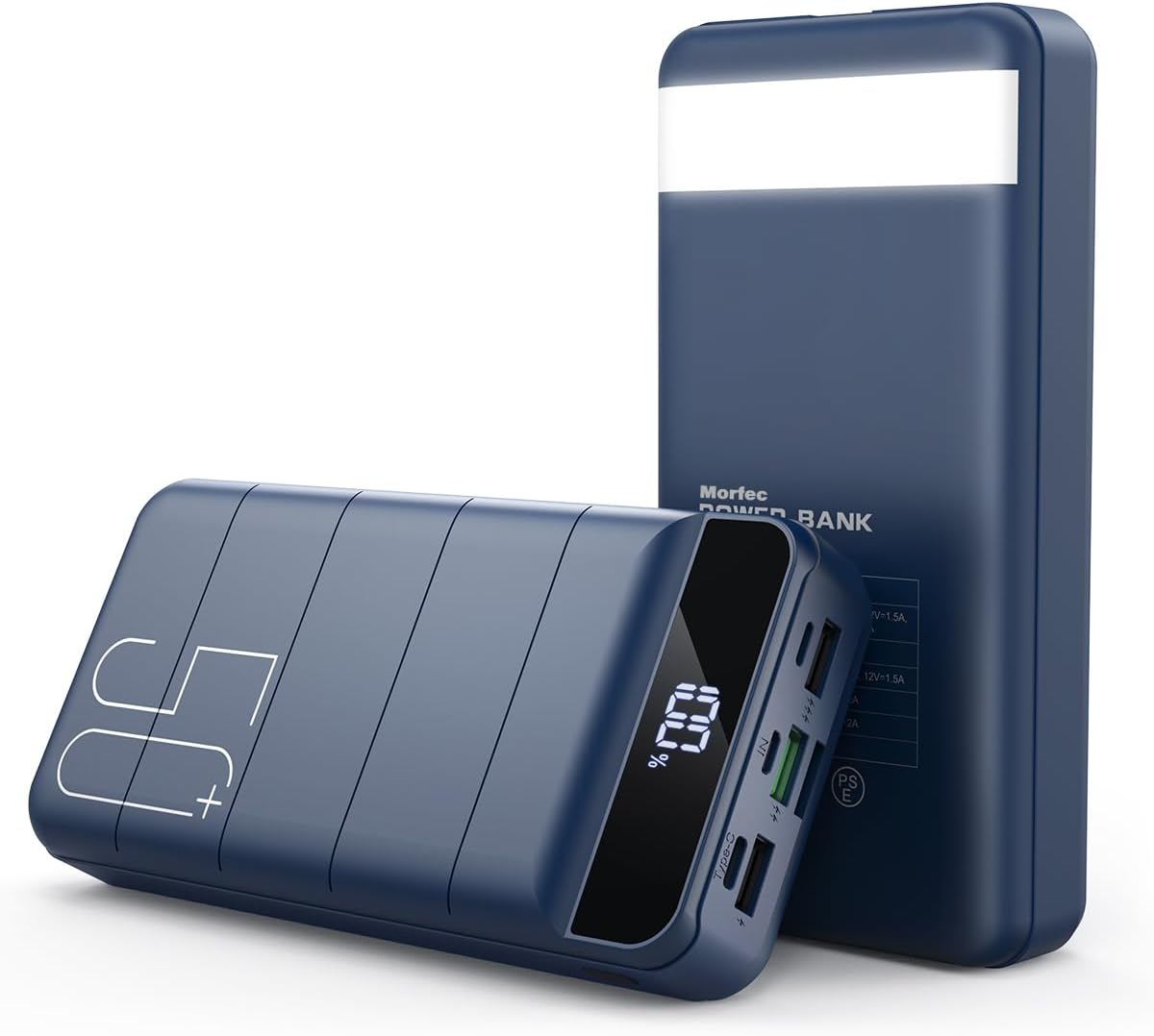 Power Bank 50000mAh 22.5W Fast Charge USB-C Portable Charger