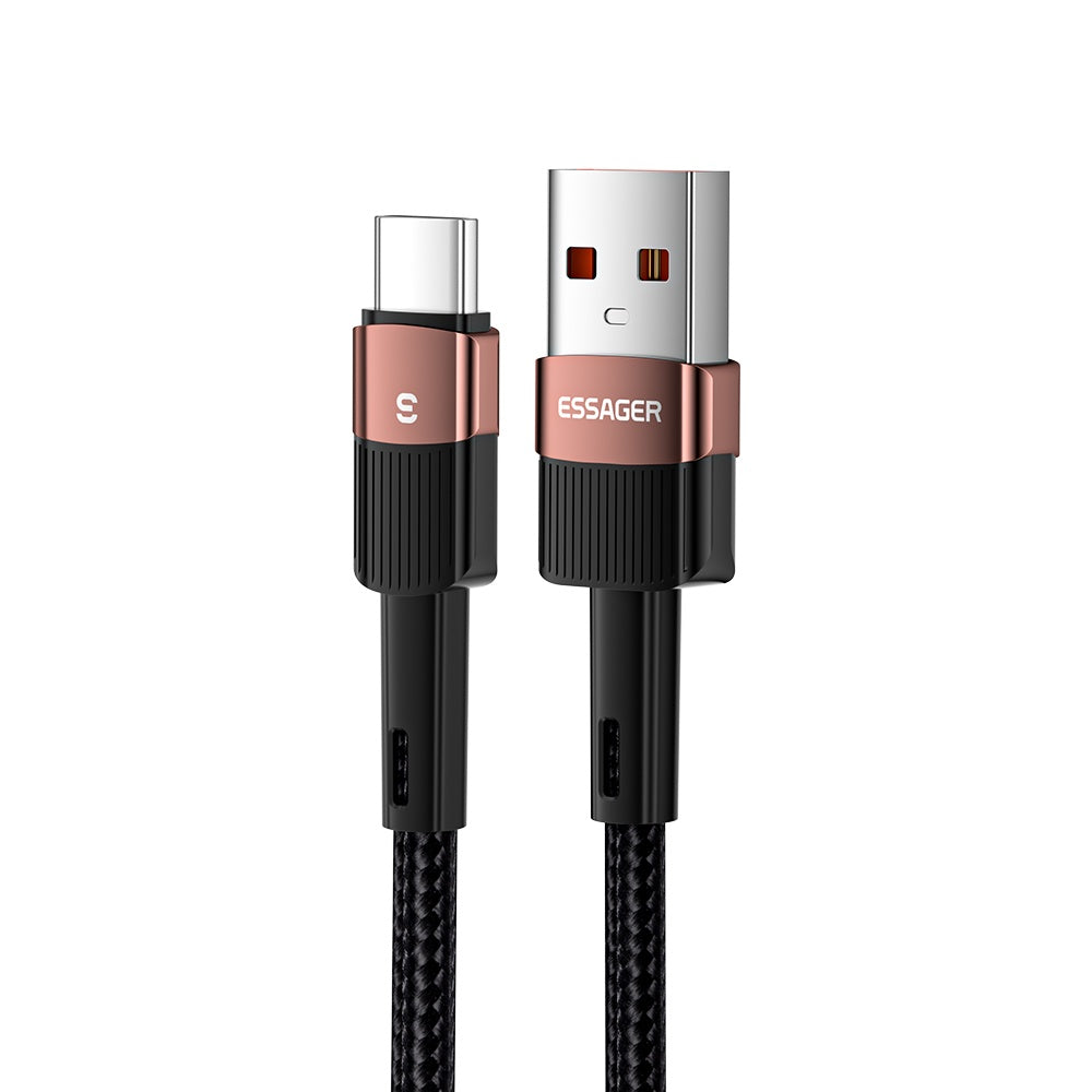 Essager Fast Charging USB Cable for iPhone 5 to 13 Pro Max, 2.4A Charger Cord