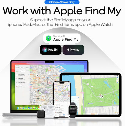 Smart GPS Luggage Tracker for Bags, Backpacks, Suitcases, and Wallets