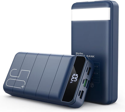 Power Bank 50000mAh 22.5W Fast Charge USB-C Portable Charger