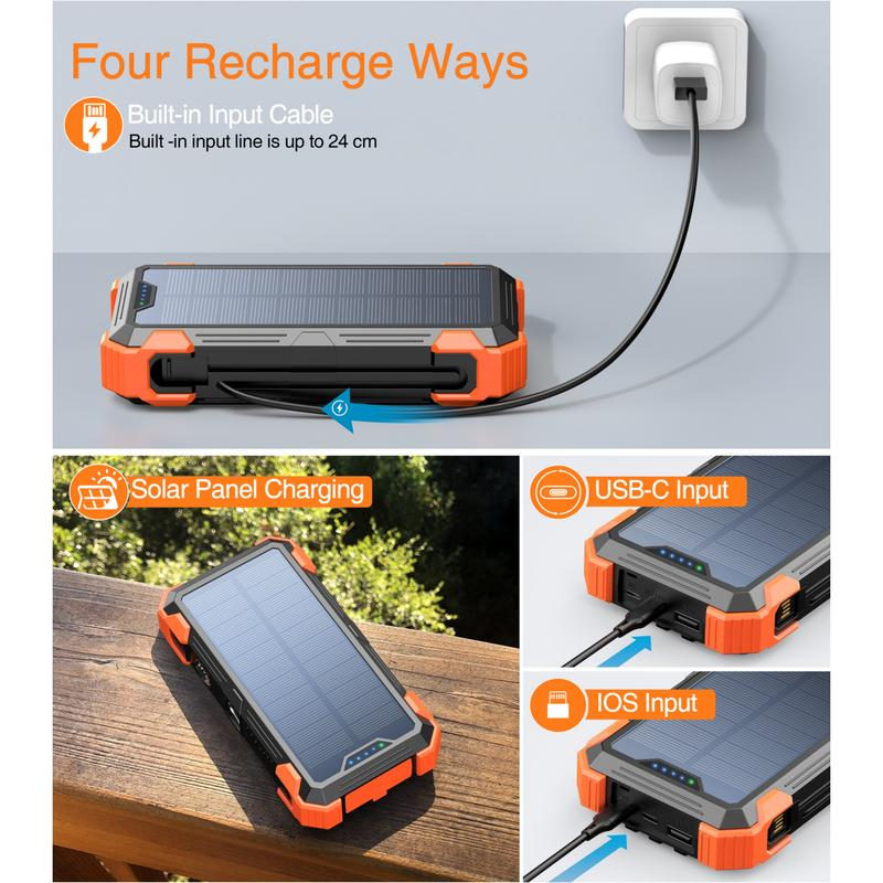 Wireless USB-C Power Bank 42800mAh