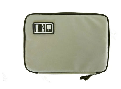 Travel Cable Organizer Case for USB, Earphones, Power Bank, and Gadgets
